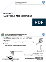 Aircraft Hand Tools Guide for Measuring, Cutting, Drilling & More