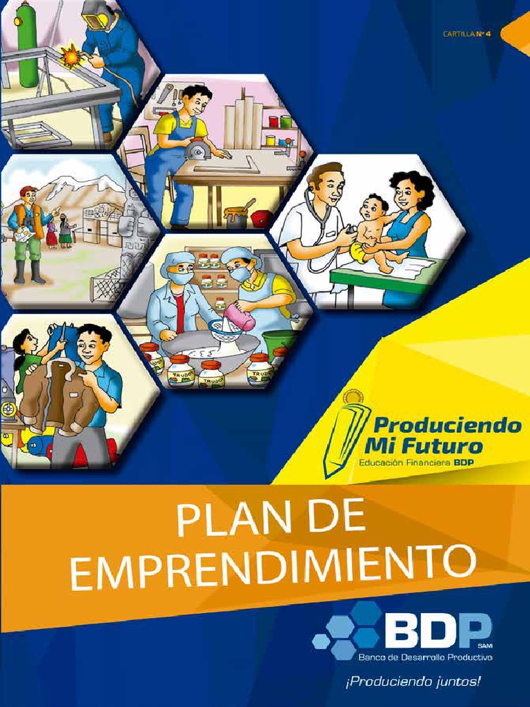 Plan de emprendimiento: guía para el desarrollo de un proyecto ...
