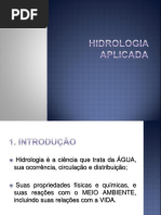 Hidrologia Aplicada Aula 1