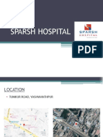 Leading 250-Bed Sparsh Hospital in Yashwanthpur Offers Multi-Specialty Care