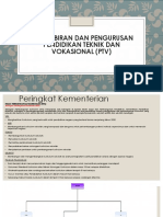 Pentadbiran Dan Pengurusan PTV