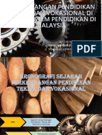 Perkembangan Pendidikan Teknik Dan Vokasional Di Dalam Sistem