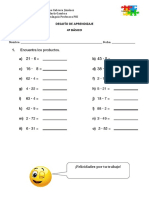 Desafio Multiplicaciones 2