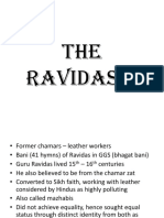 The Ravidasis