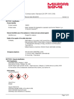 Safety Data Sheet: According To The (US) Hazard Communication Standard (29 CFR 1910.1200)
