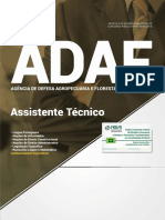 Adaf-Am 2018 - Assistente t Cnico