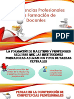 Competencias Profesionales F,Docente