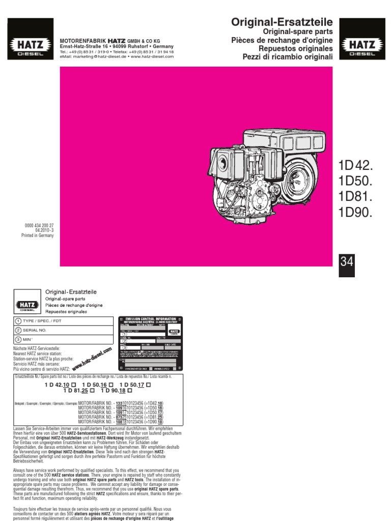 Hatz PDF | PDF