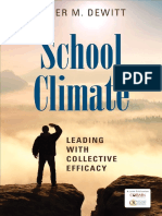 School Climate Leading With Collective Efficacy