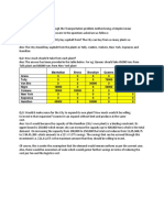 Linear Programming 