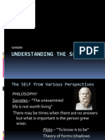 Understanding The Self: (GNED8)