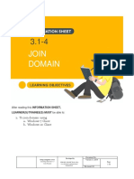 3.1 4 Join Domain