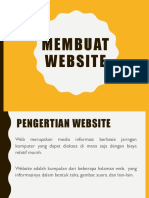 MEMBUAT WEBSITE