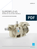 SuperFlo Vs Variable Speed Pump Brochure SP
