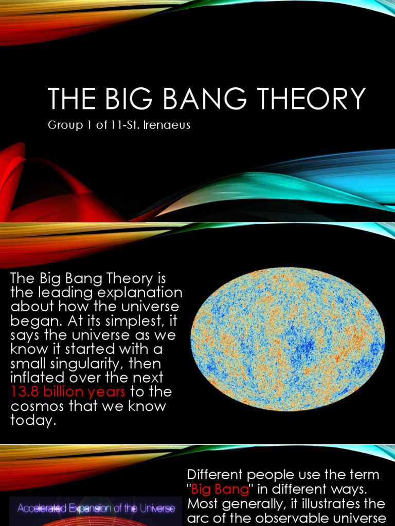 The Big Bang Theory | PDF | Big Bang | Universe