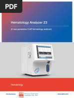 Zybio z3 Hematology Mdc