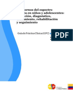 Guia Practica Clinica para El Diagnostico de Tea