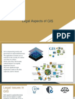 Legal Aspects of GIS