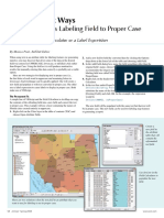 Two Quick Ways to Format Text Fields for Proper Case Labels