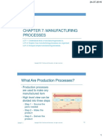 Chapter 7: Manufacturing Processes