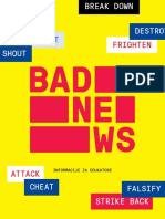 Bad News Game Info Sheet For Educators Serbian PDF