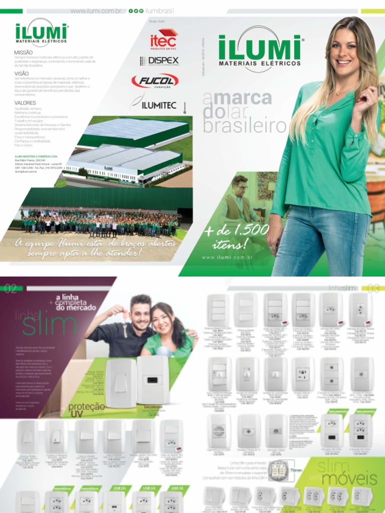 Catálogo de Produtos Ilumi | PDF