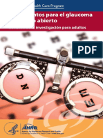 glaucoma tratamiento