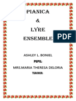Pianica & Lyre Ensemble: Ashley L. Boniel