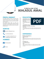 Ikhlasul Amal: Profil Singkat Education