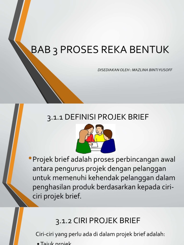Bab 3 Proses Reka Bentuk Pdf