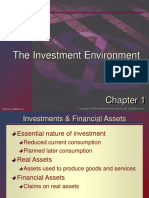  Investment Environment