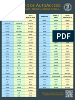 Irregular Verbs With Audio