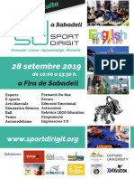 Cartel A4 Feria Sabadell 28.08.2019
