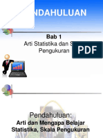 1 Arti Statistika Dan Skala Pengukuran