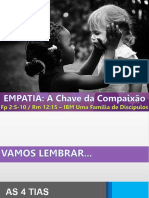 EMPATIA - A CHAVE PARA A COMPAIXÃO.pptx