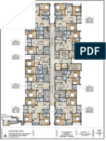 Block A TypicalFloorPlan of Apartments