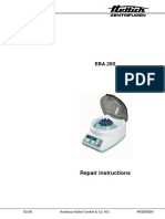 Hettich EBA-20S Centrifuge - Service manual.pdf