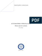 Automatsko Upravljanje Zbirka 01 PDF