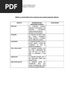 Rúbrica Preguntas Abiertas