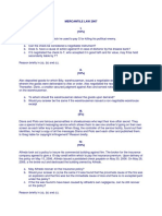 Mercantile Law 2007