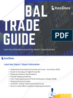 IncoDocs Trade Guide Shipping Import Export IncoTerms Freight Forwarder Documents 2019 Small