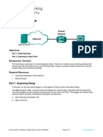 4.5.2.10 Lab - Exploring Nmap