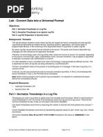 12.2.1.5 Lab - Convert Data Into a Universal Format