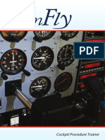  Cockpit Procedure Trainer