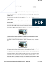 Pulley lagging types and maintenance