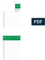 To-Do List PDF