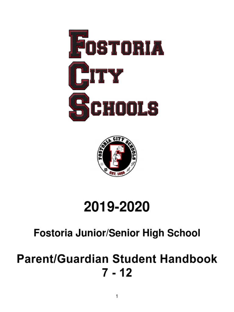 Parent/Guardian/Student Handbook | PDF | Infection | Substance Abuse
