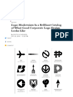 Logo Modernism