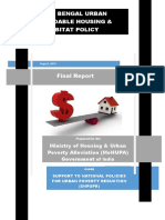 West Bengal Urban Affordable Housing and Habitat Policy