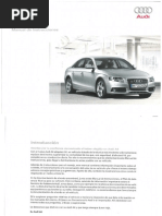 Manual Del Audi A4 b8 Es | PDF